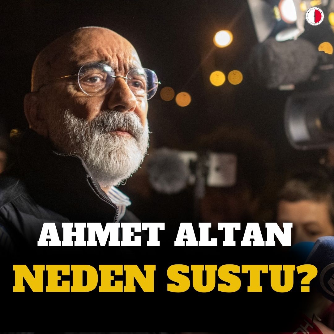 Ahmet Altan neden sustu? 👇👇👇 📷youtu.be/PGPW4wDnTtk