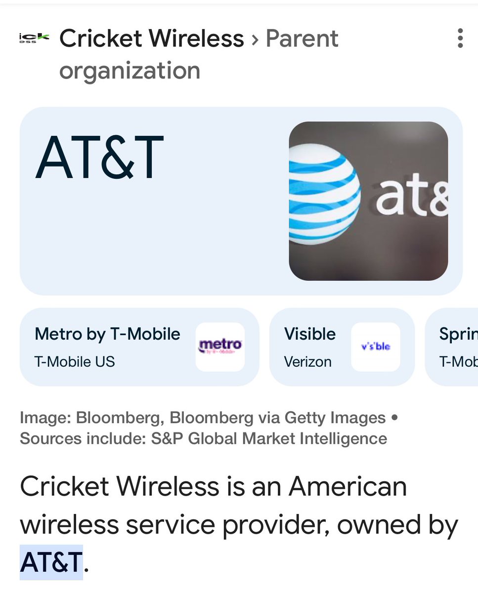 2nd part of my joke tweet from this morning.

#Ethereum is Verizon
#Pulsechain is AT&T
#Solana is Cricket wireless

AT&T took over and owns cricket wireless.

#Pulsechain Will takeover and own #Solana

#Pulsechain will flip #Solana