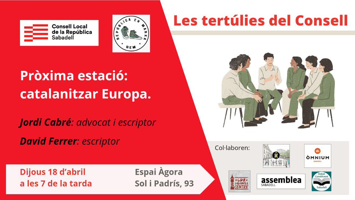 Consell Local - Sabadell tweet media