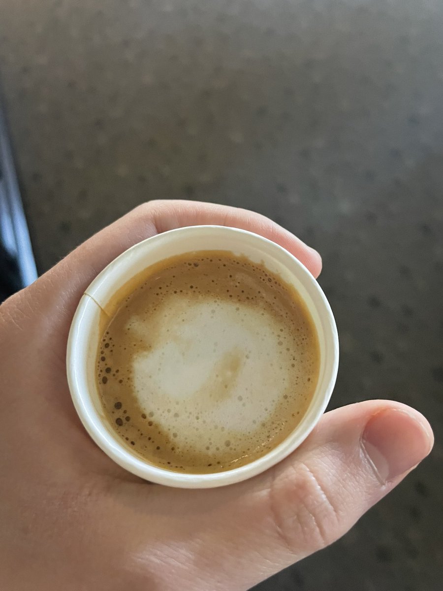 PeepNSheep1's tweet photo. It is by will alone I set my mind in motion. It is by the cup of espresso that thoughts acquire speed, the teeth acquire stains, the stains become a warning. It is by will alone I set my mind in motion. https://t.co/RB5BFdiSo0