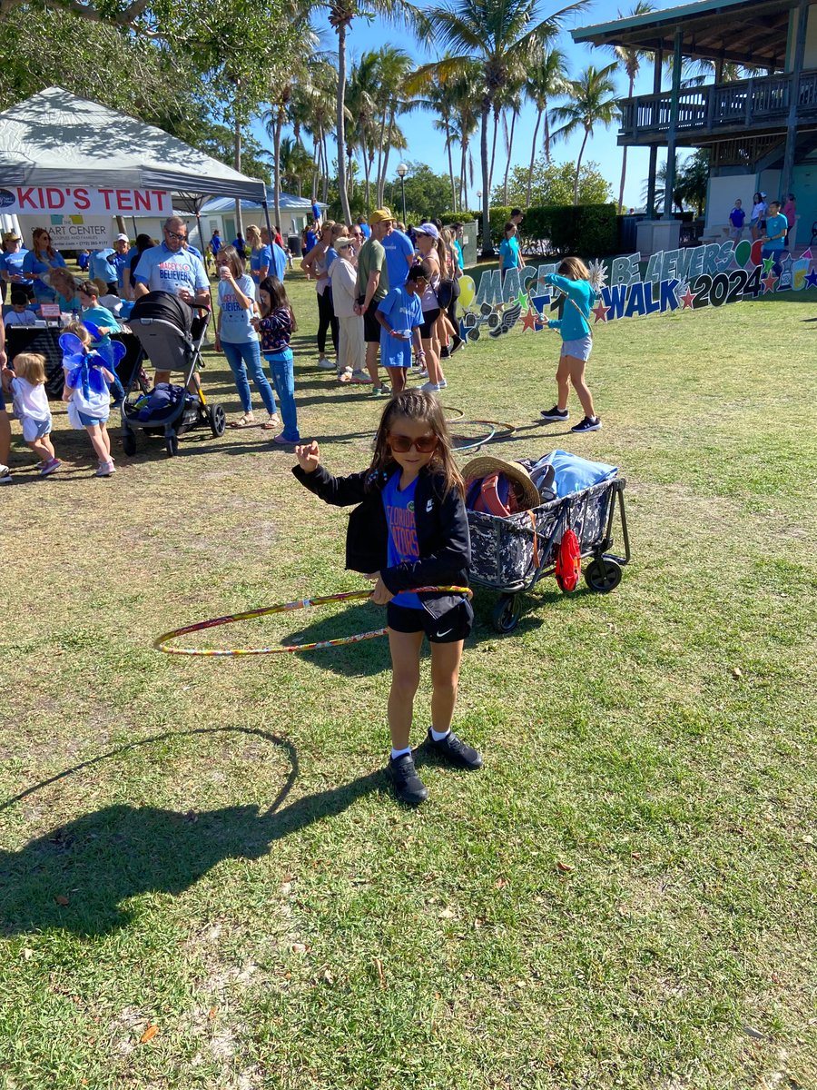 We had an amazing time at the T1D Walk organized by Macey's Believers Foundation, raising funds for T1D research at the UF Diabetes Institute. Exceptionally organized, with a fantastic turnout, wonderful people, and delicious food! Janice Gaskins and family, sponsors,…