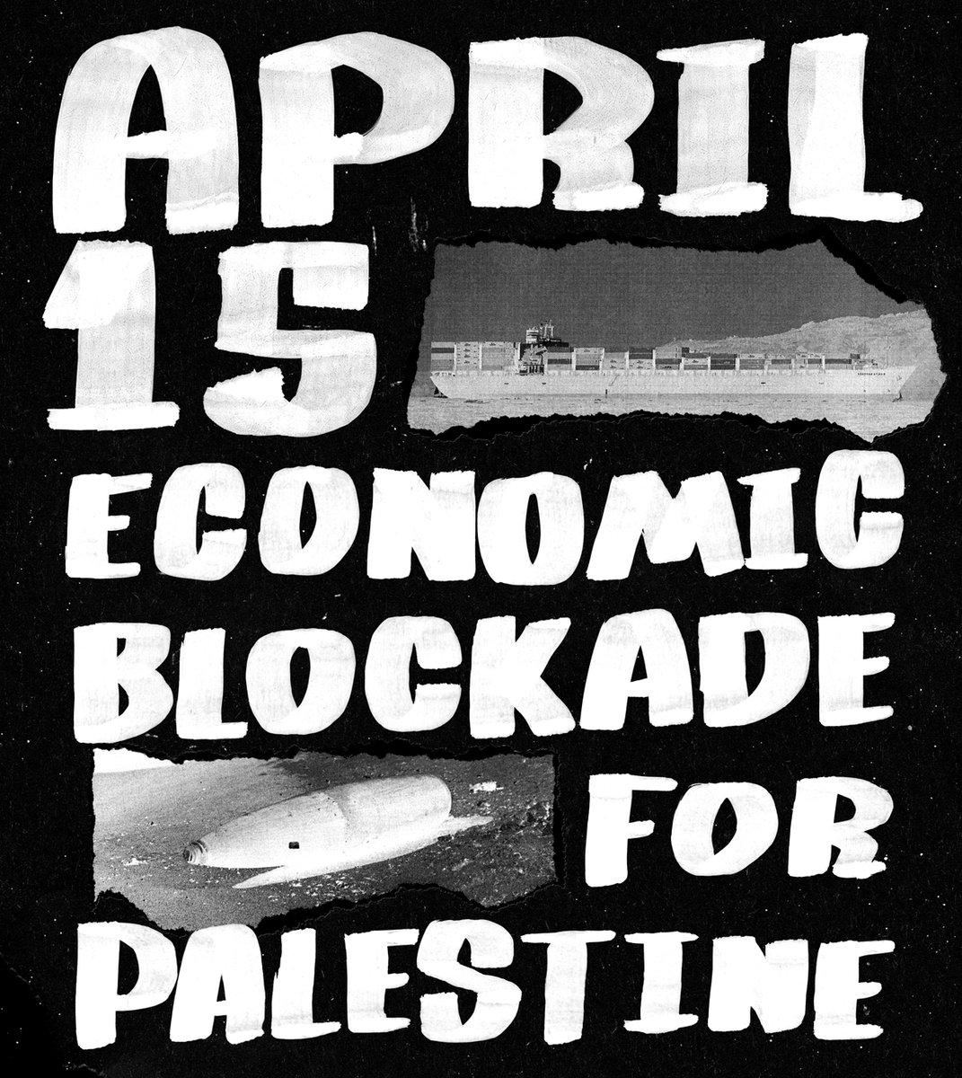 Activists holding strong on economic blockades around the world, NYC, Melbourne, London, San Antonio, Vancouver, Chicago, Copenhagen, and MANY MORE.

Join your local action. Keep the fire burning. 🔥🔥🔥

#FreePalestine
#a15forpalestine