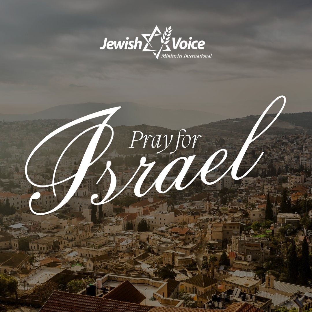 Comment 'I prayed' again today to let us know that you're still praying for Israel. Thanks for your continued support of Israel & the Jewish people, friends!​

#JewishVoice #Israel #PrayForIsrael #Prayer #LoveIsrael #EndAntiSemitism #NeverAgainIsNow #StillStandingWithIsrael