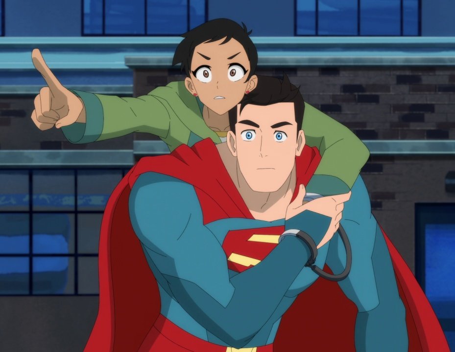 I miss this show so much. Best Superman content since Smallville