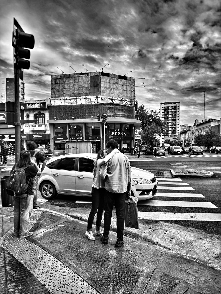 On a day like today, a reminder that love can shine through the cloudiest of days.