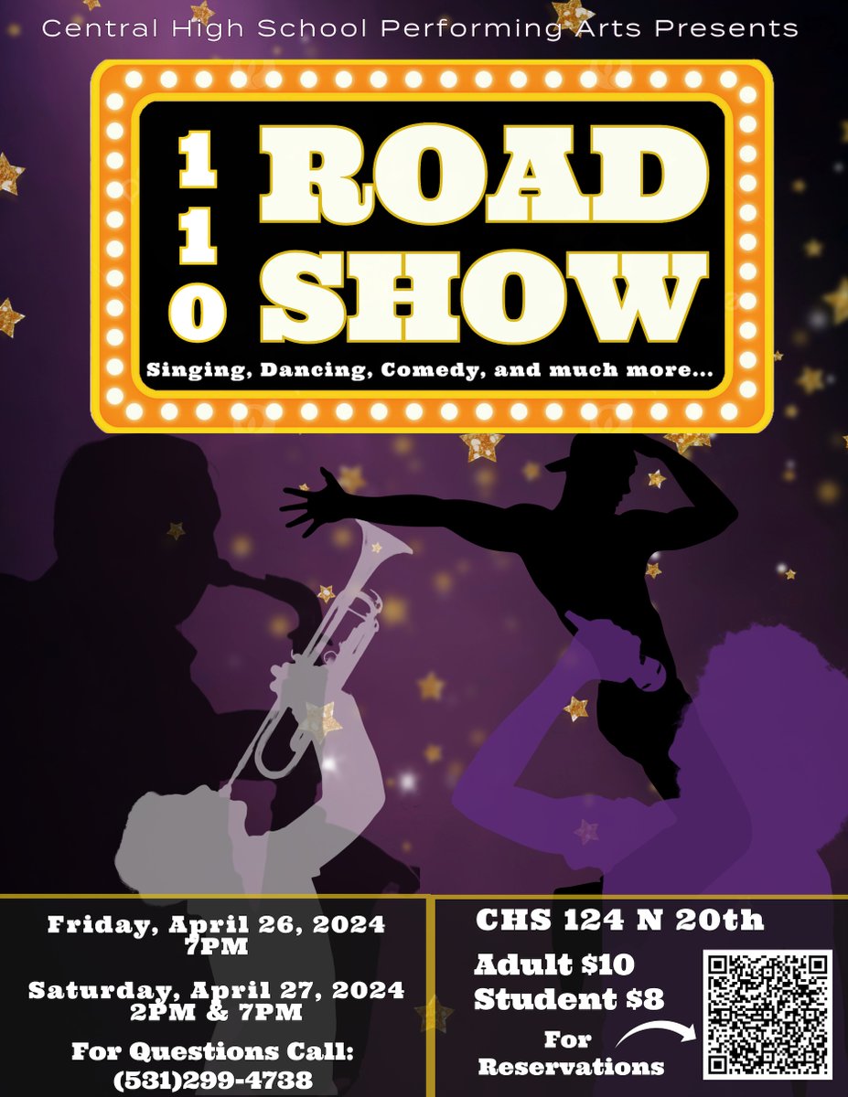OPSCHSDrama's tweet photo. Save the Date... Its the CHS 110 Road Show! https://t.co/znHdAcipTH
