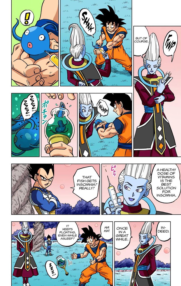 This is Garbage Writing and I’m sick of DBS Ruining Goku 💉💉