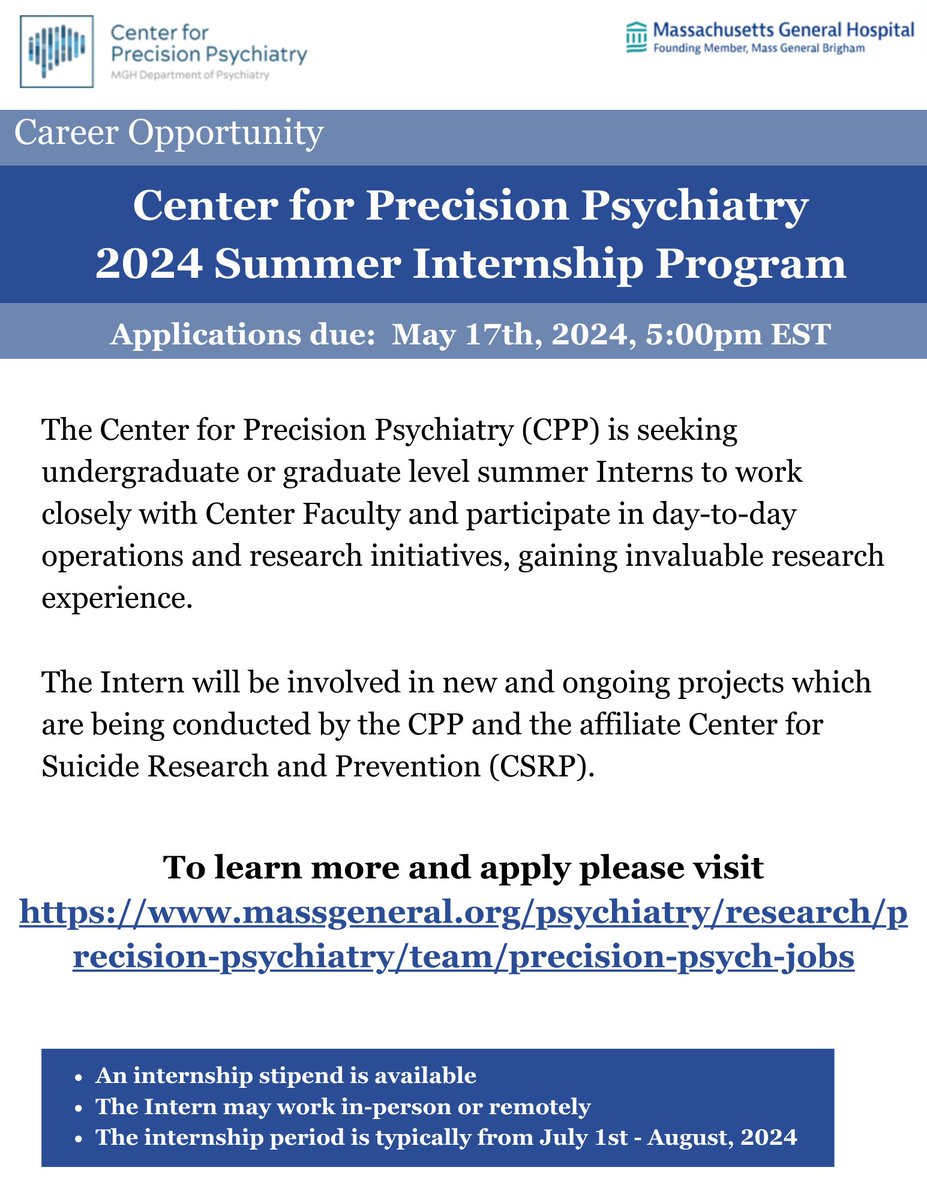 Center for Precision Psychiatry tweet media