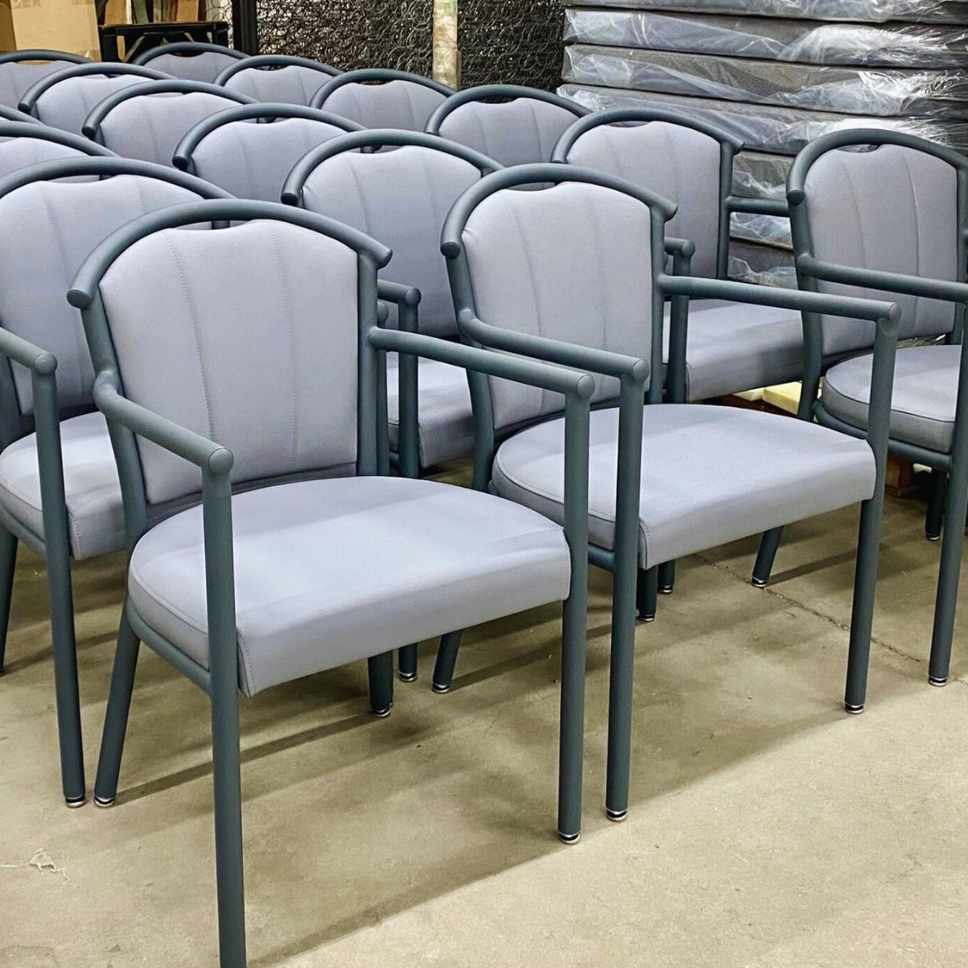 DucanIndustries's tweet photo. Good Samaritan Society Chairs getting ready to ship out! https://t.co/7byjIeIxGT