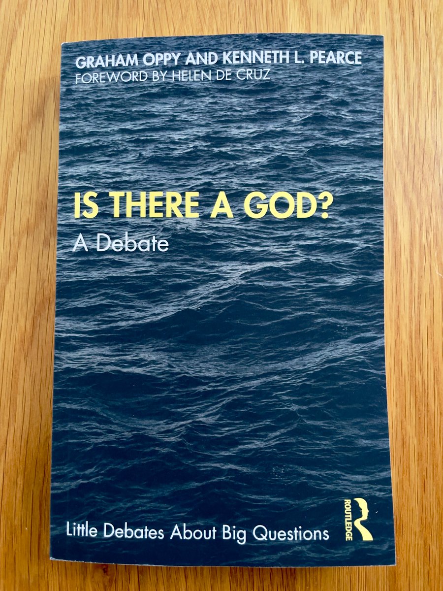 philoofe's tweet image. New book. 

@OppyGraham @KennethLPearce 
@Helenreflects