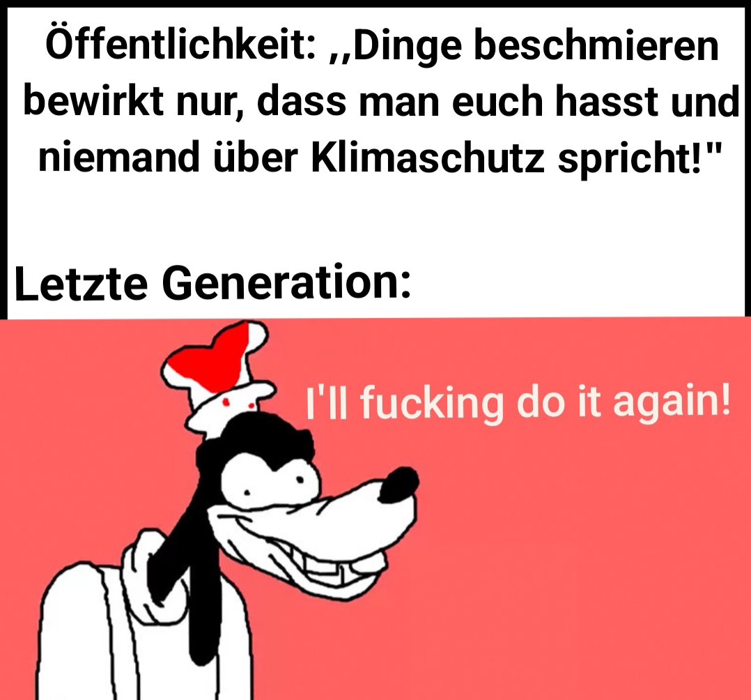 Statement zur #letztegeneration?