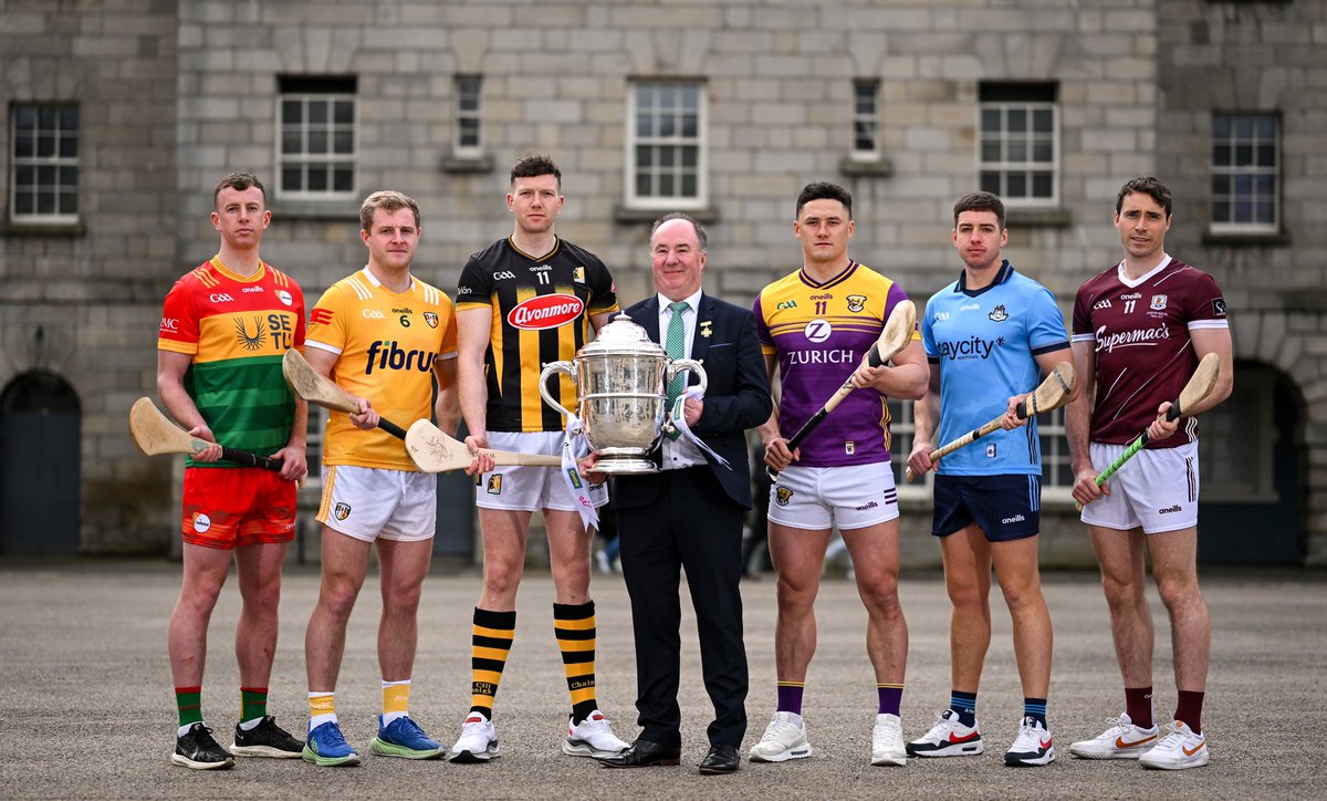 Start of the Leinster Championship 🏆 This Sunday our Senior Hurlers get their Leinster Championship campaign underway versus @KilkennyCLG in Nowlan Park at 2.30pm 🟡⚪️ Tickets can be purchased here: ticketmaster.ie/leinster-senio… #LeinsterChampionship #Saffrons2024