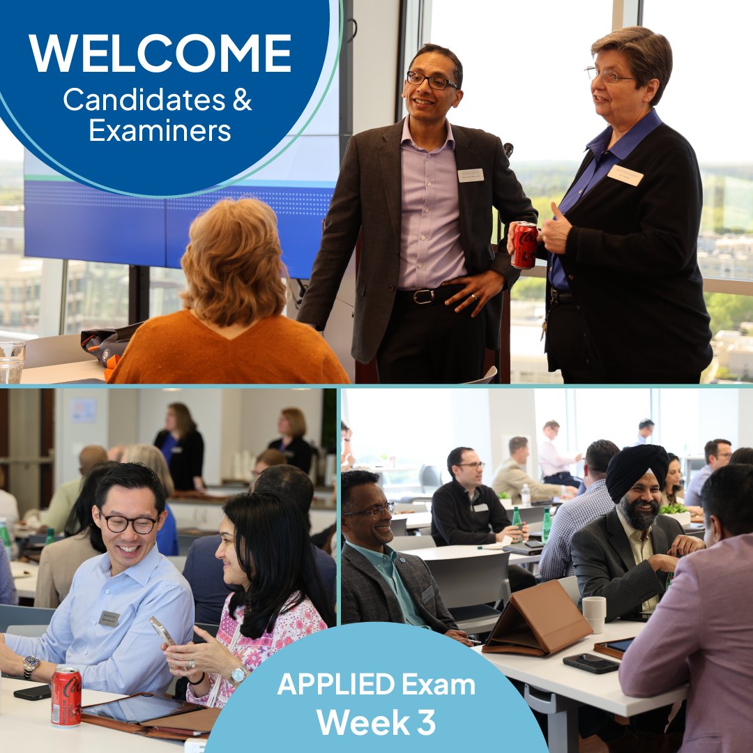 Examiners and candidates have arrived in Raleigh, N.C., for the third week of the APPLIED Exam administration year. Welcome, and we wish the best to all candidates! #anesthesiology #theABA #BoardCertification #APPLIEDExam