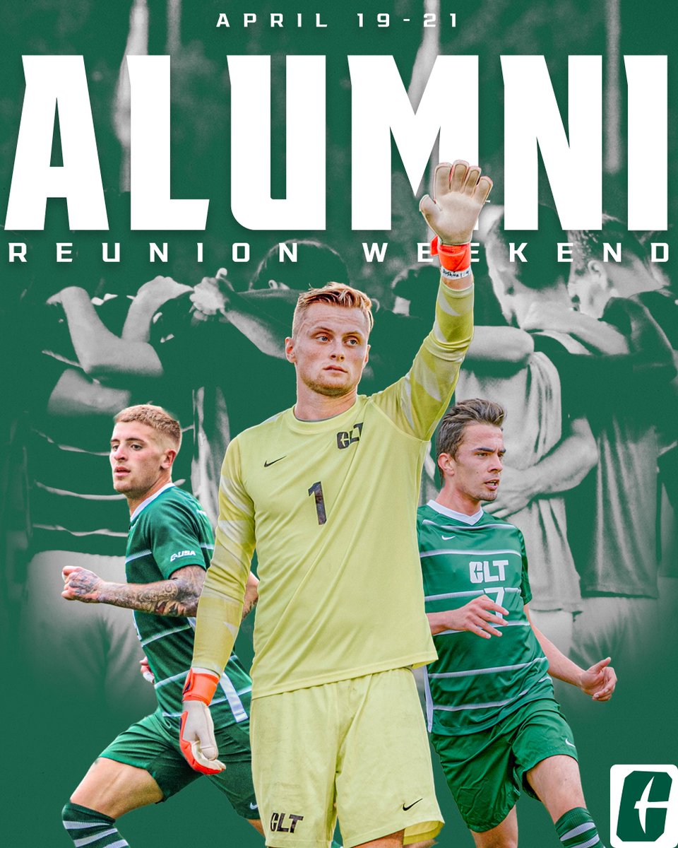 Mark your 📅 Join us for our alumni reunion April 19th - 21st! Present and past alumni welcome, RSVP below! app.charlotte49ers.com/LP=92