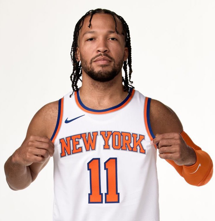 Jalen Brunson wins NBA Eastern Conference Player of the Week for the 4th time this season. Brunson per game as Knicks went 4-0: 🐐 38.5 points 🐐 50% three 🐐 7.5 assists