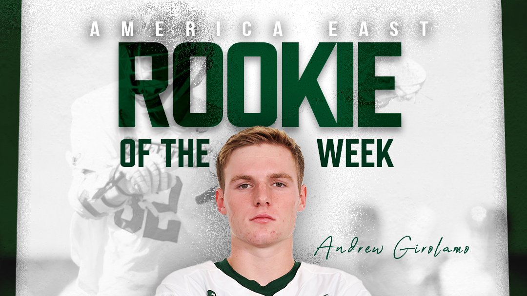 BinghamtonMLAX's tweet photo. 3⃣ 𝗪𝗘𝗘𝗞𝗟𝗬 𝗔𝗪𝗔𝗥𝗗 𝗪𝗜𝗡𝗡𝗘𝗥𝗦 𝗙𝗢𝗥 𝗨𝗦!

Offensive Player of the Week - Liam Ferris
Rookie of the Week - Andrew Girolamo
Faceoff Specialist of the Week - Ross Chazanow

#ClawsOut | #ONEBinghamton https://t.co/kUwvW5Cyu1