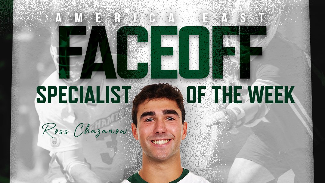BinghamtonMLAX's tweet photo. 3⃣ 𝗪𝗘𝗘𝗞𝗟𝗬 𝗔𝗪𝗔𝗥𝗗 𝗪𝗜𝗡𝗡𝗘𝗥𝗦 𝗙𝗢𝗥 𝗨𝗦!

Offensive Player of the Week - Liam Ferris
Rookie of the Week - Andrew Girolamo
Faceoff Specialist of the Week - Ross Chazanow

#ClawsOut | #ONEBinghamton https://t.co/kUwvW5Cyu1