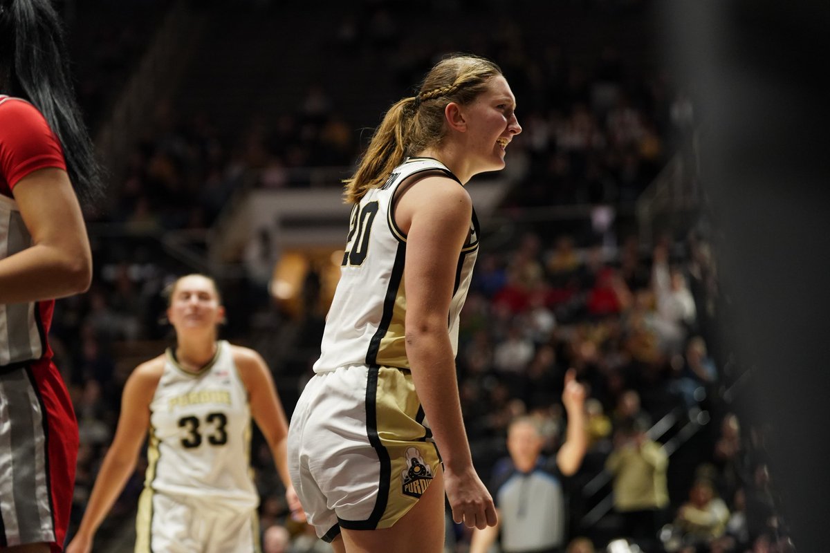 Purdue Women's Basketball tweet media