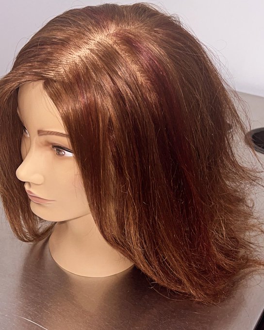 Ahhh Kelly Clarkson - burgundy highlights https://t.co/KfNkIhBC73