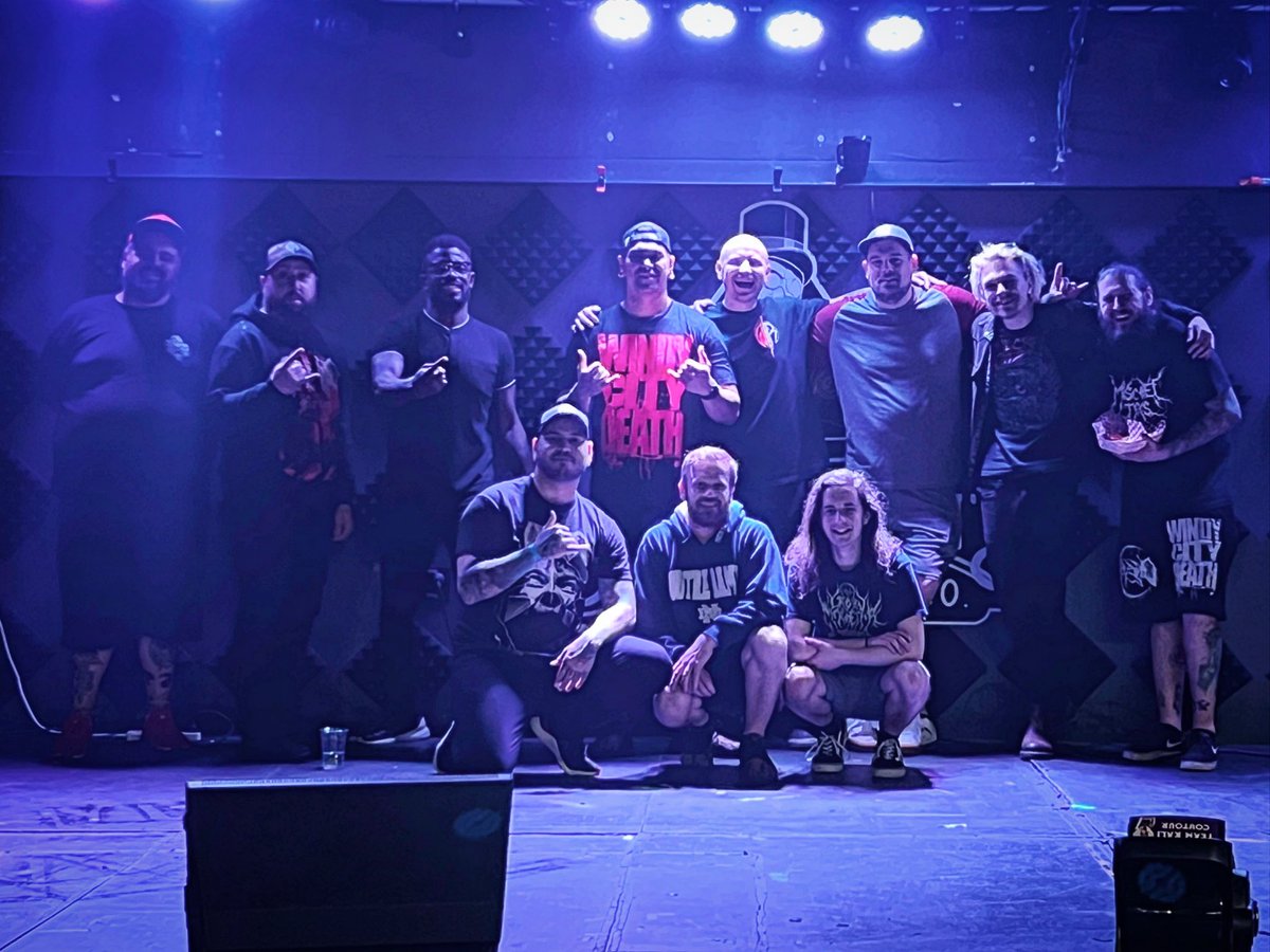 withintheruins's tweet photo. Had a blast with the @oceanometal gents the past few days! Huge thanks to everyone who came out to a show! And now, new album time approaches 😎 https://t.co/wXK4fW1sIu