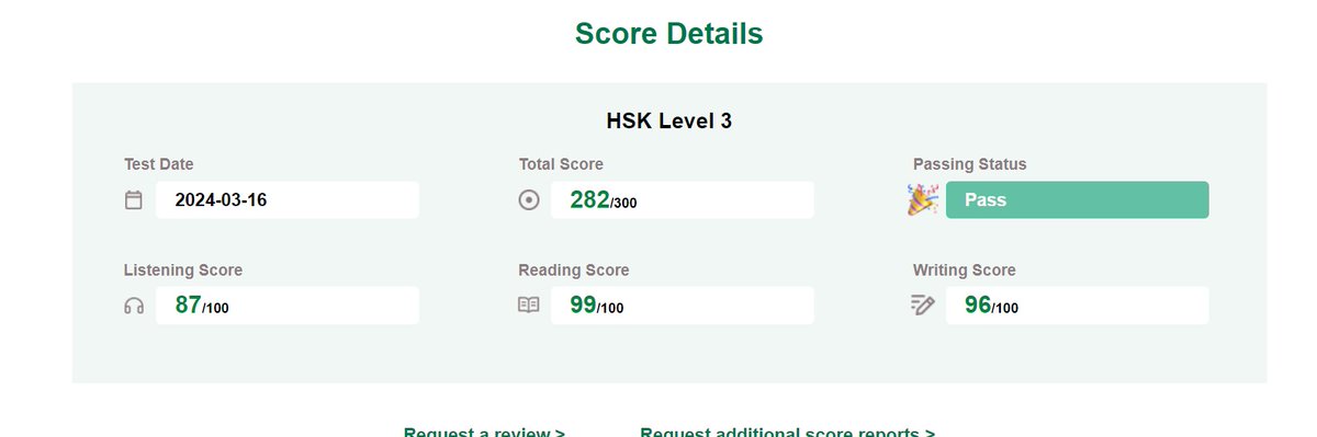 I passed HSK3 😭😭😭
#langtwt