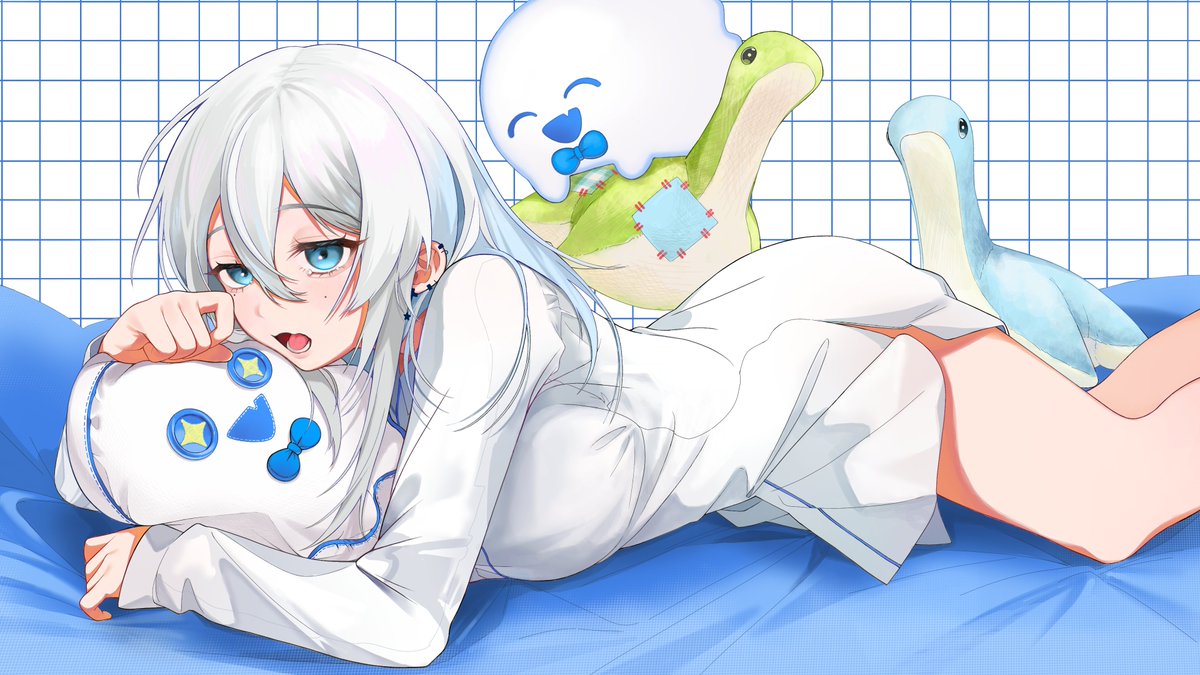 PattsuVT's tweet photo. eat, sleep, apex, repeat

#vtuber #envtuber #pattillust https://t.co/D0pjst01cE