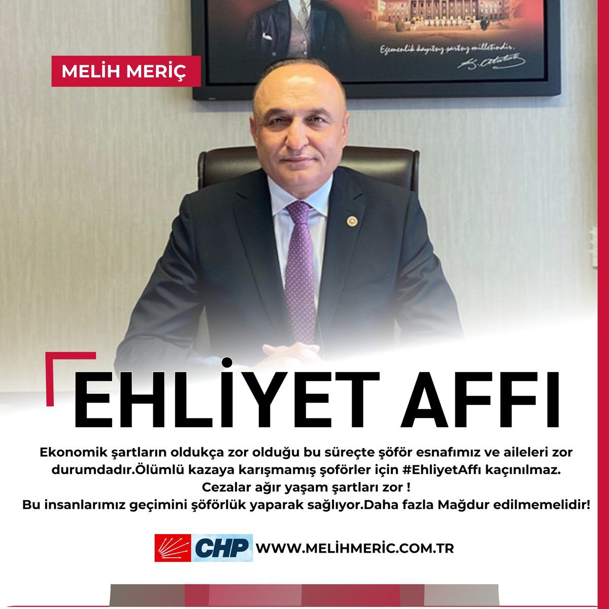 🔵 Şoför Aileleri Geçinemiyor 🟢 9. Yargı Paketi’ne Dahil ; 🔵 Bir Defaya Mahsus Ölümlü ve Yaralamalı Kazalar Hariç ✅ #EhliyetAffı Müjdesi İstiyoruz. @RTErdogan @ErbakanFatih @yilmaztunc @NumanKurtulmus @YildizFeti @vekilimizeylem @melih_meric @M_Sarigul @orhanssumer