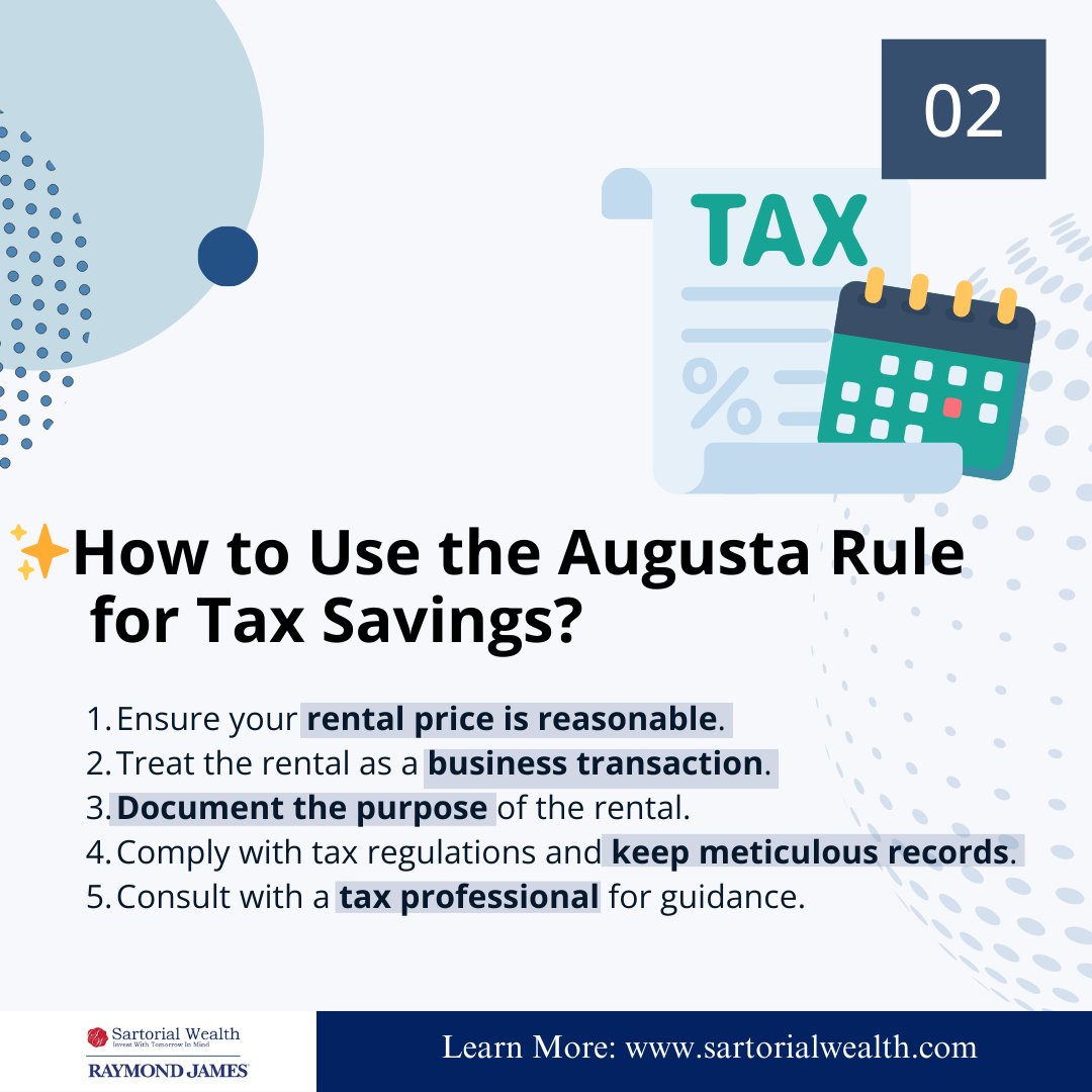 Unlock tax benefits: Augusta Rule (280A exclusion) lets homeowners exclude income from short-term rentals (<15 days/year), like Masters Tournament. #augustarule #homeowner #housing #taxsavings