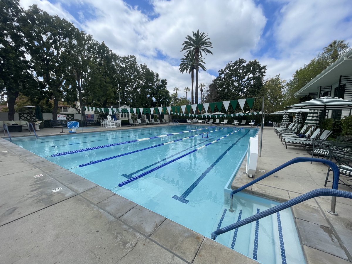 Lovely place for a swim this morning! #Pasadena #LosAngeles