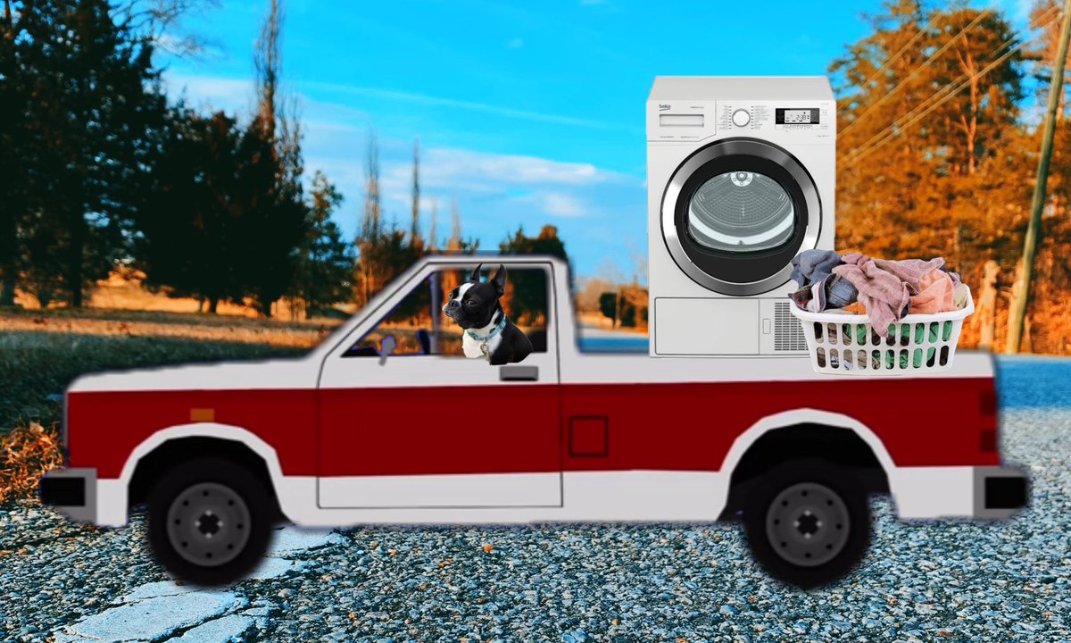 Pawesome_BTBros's tweet image. Why did Leiland take his washing machine for a drive in circles? 🛻🧺

He wanted to take it for a spin!

Me luvs to lay in my mommy’s clean laundry…me has to freshen it up wif my scent!

#NationalLaundryDay #SpinCycle #dogsoftwitter #dogsofx #bostonterrier