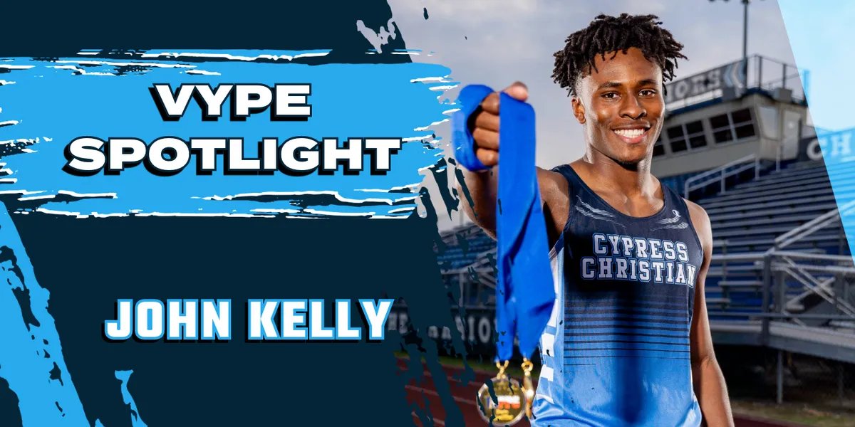 VYPE Spotlight: John Kelly of Cypress Christian Track & Field VYPE caught up with @CyChristian Track's John Kelly at their 2024 Spring Media Day, check out the interview below! WATCH:vype.com/Texas/Tx-Priva…
