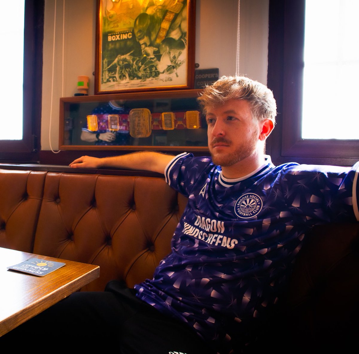 saethsportswear's tweet photo. The all new Rhoose Social FC 24/25 Home shirt. Representing more than a football club. https://t.co/oLGi1GgziR