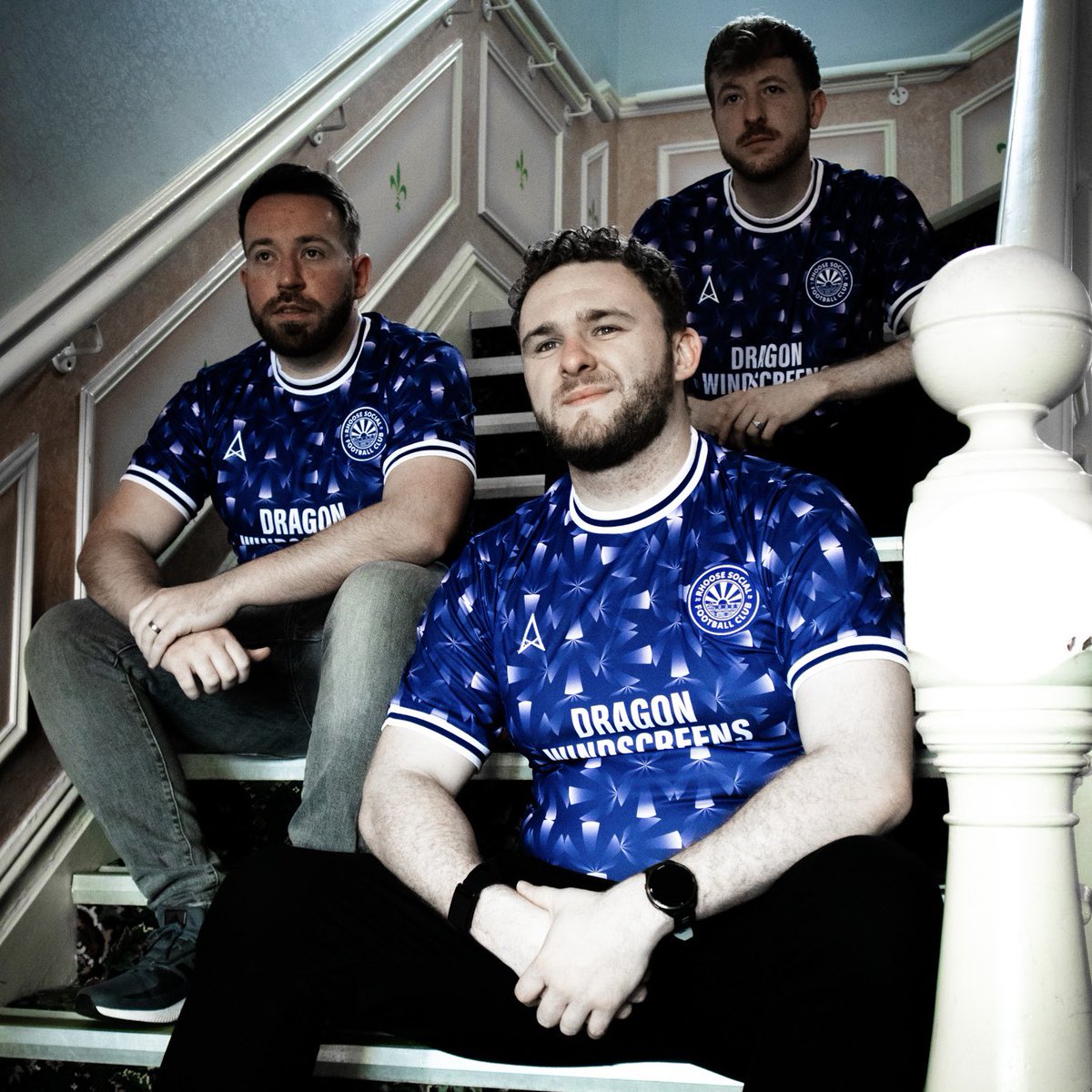 saethsportswear's tweet photo. The all new Rhoose Social FC 24/25 Home shirt. Representing more than a football club. https://t.co/oLGi1GgziR
