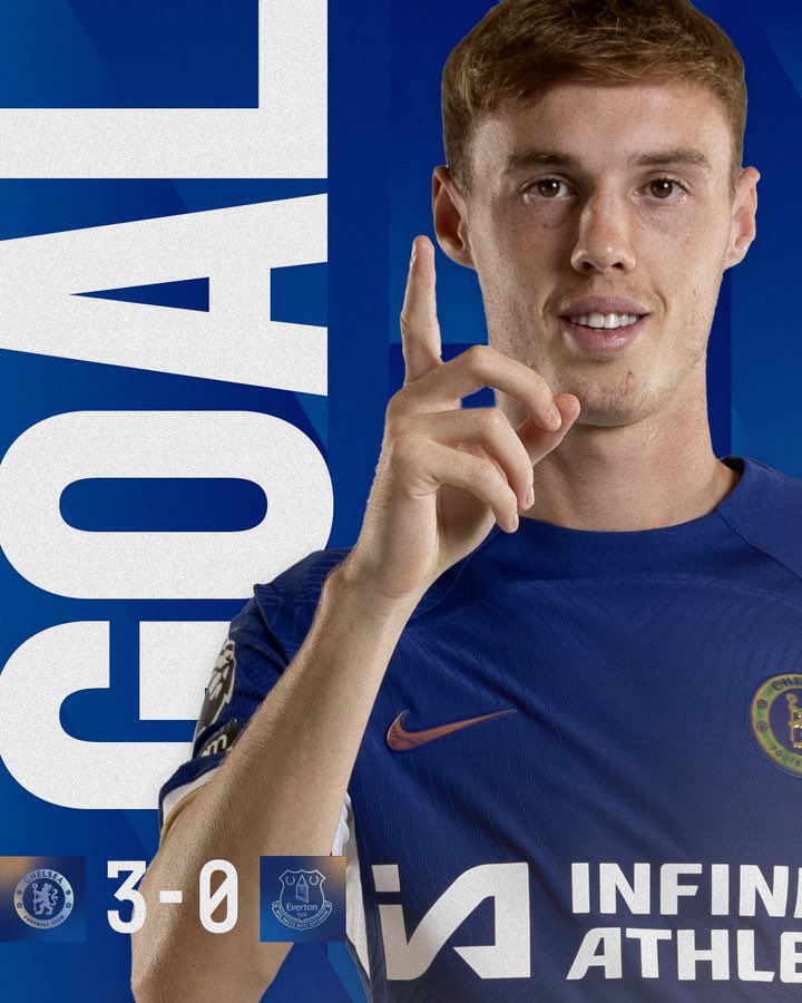 ChelseaFCinUSA's tweet photo. HAT TRICK FOR COLE 🤯

#CFC | #CheEve https://t.co/Pij9zJyV4j