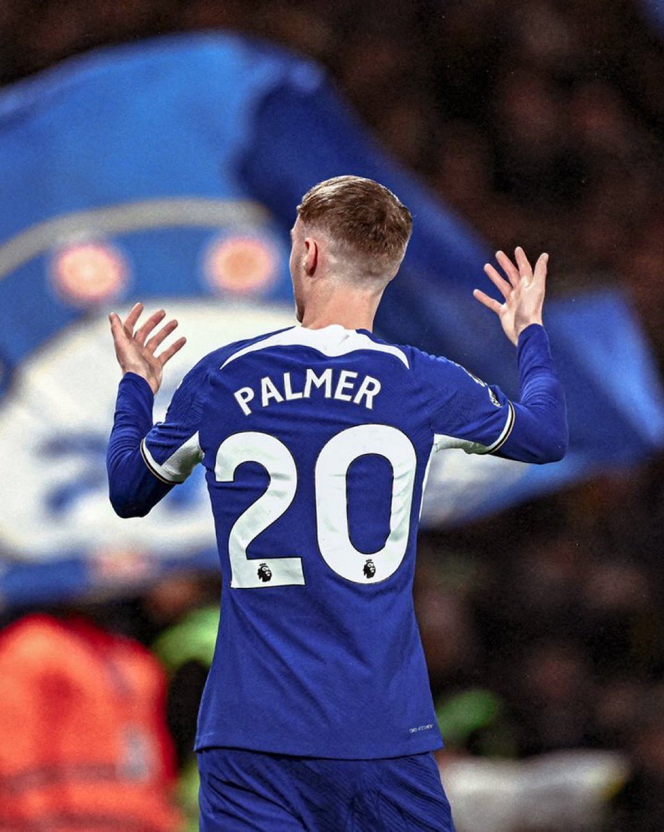 Cole Palmer has scored a perfect hattrick within a space of 16 minutes. Left foot. Right foot. Header. Generational footballer.