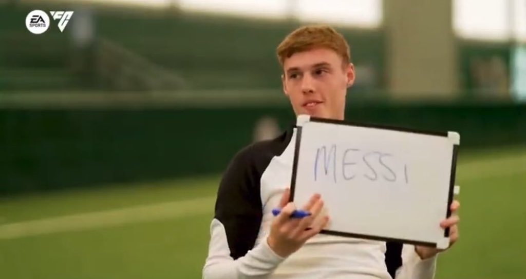 Wxdge10's tweet image. When your idol is Lionel Messi you’re destined for greatness