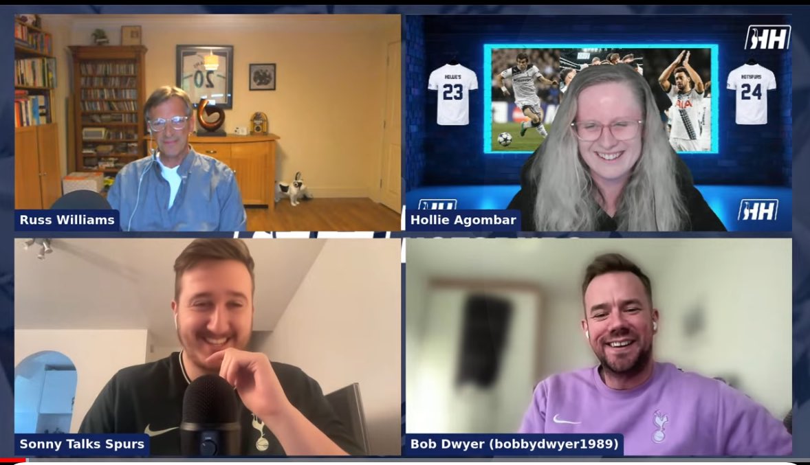 🚨HOLLIE’S HOTSPURS LIVE🚨 Big thank you to @Russw777, @bobbydwyer1989 & @SonnySnelling for joining me tonight to discuss 😬Newcastle Embarrassment 👀Arsenal Preview 🏆Spurs Going To Wembley To Watch, please hit the link below & don’t forget to sub! youtube.com/live/RJqPrJf-X…