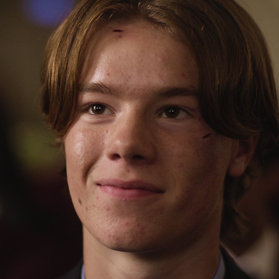 netflix's tweet photo. thinking about the first wilmon smile 🙂 https://t.co/JhWzJ2Mk81