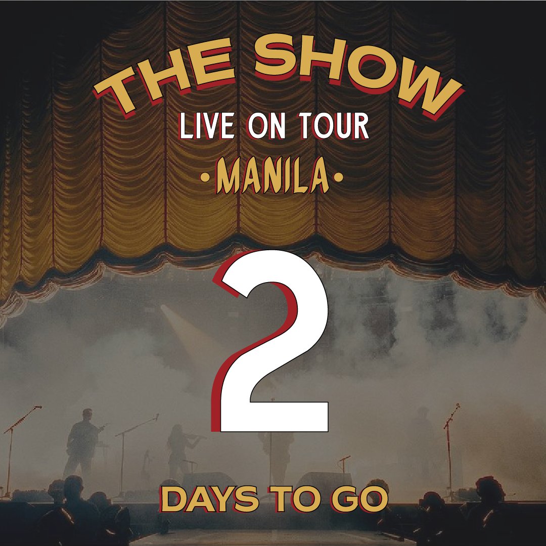 NiallOfficialPH's tweet photo. 2 DAY TO GO!!!

The Show day is almost here. See you real soon Filo Lovers 🧡

#TheShowLiveOnTourPH
#NiallHoranInManila https://t.co/AFWxdTU98G