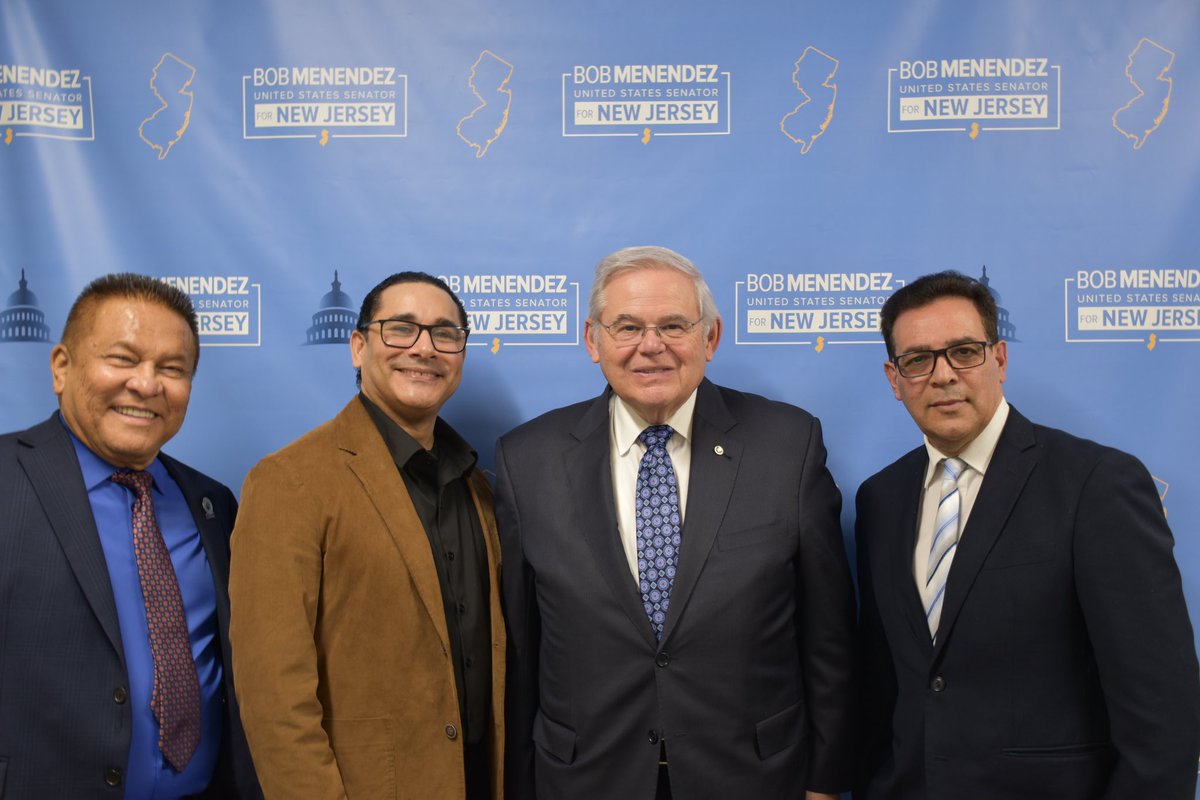 Last week, I had a productive conversation with Hispanic leaders Pastor Pedro Perez, Nelson Diaz, and Dr. Frank Dillon on issues affecting the Latino Faith community. I am grateful for their invaluable insights and partnership.