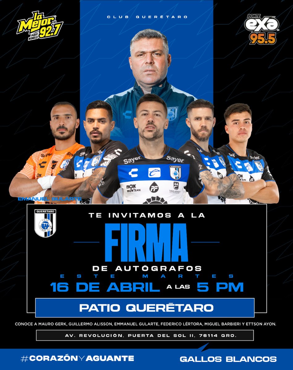 Gallos Blancos 🐓 tweet media