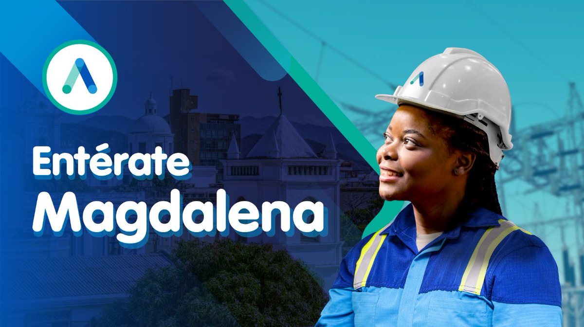 Aire_Energia's tweet photo. #EntérateMagdalena🌀 Informamos a nuestros usuarios en #Ciénaga y #Puebloviejo que los trabajos anunciados para este martes 16 de abril han sido reprogramados para una nueva fecha que se informará oportunamente. Es decir, que ambos municipios contarán con servicio de energía. ⚡️ https://t.co/Mkwl6tkFx2