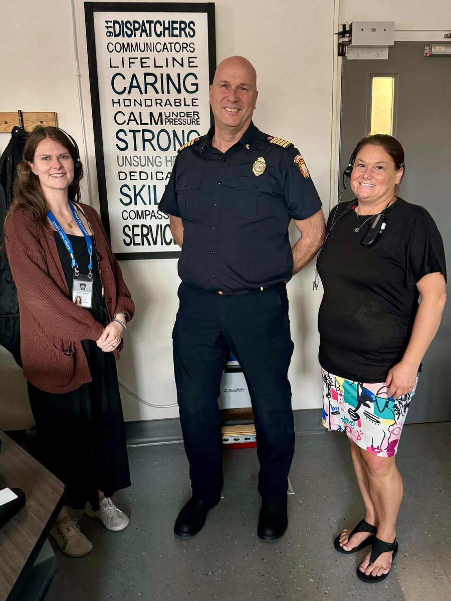 Happy National Public Safety Telecommunicators Week! #NPSTW2024 Thank you for being unseen heroes, the first ones to answer the call, the calm professionals that are the critical first step in every emergency response. We appreciate you for everything you do today and every day.