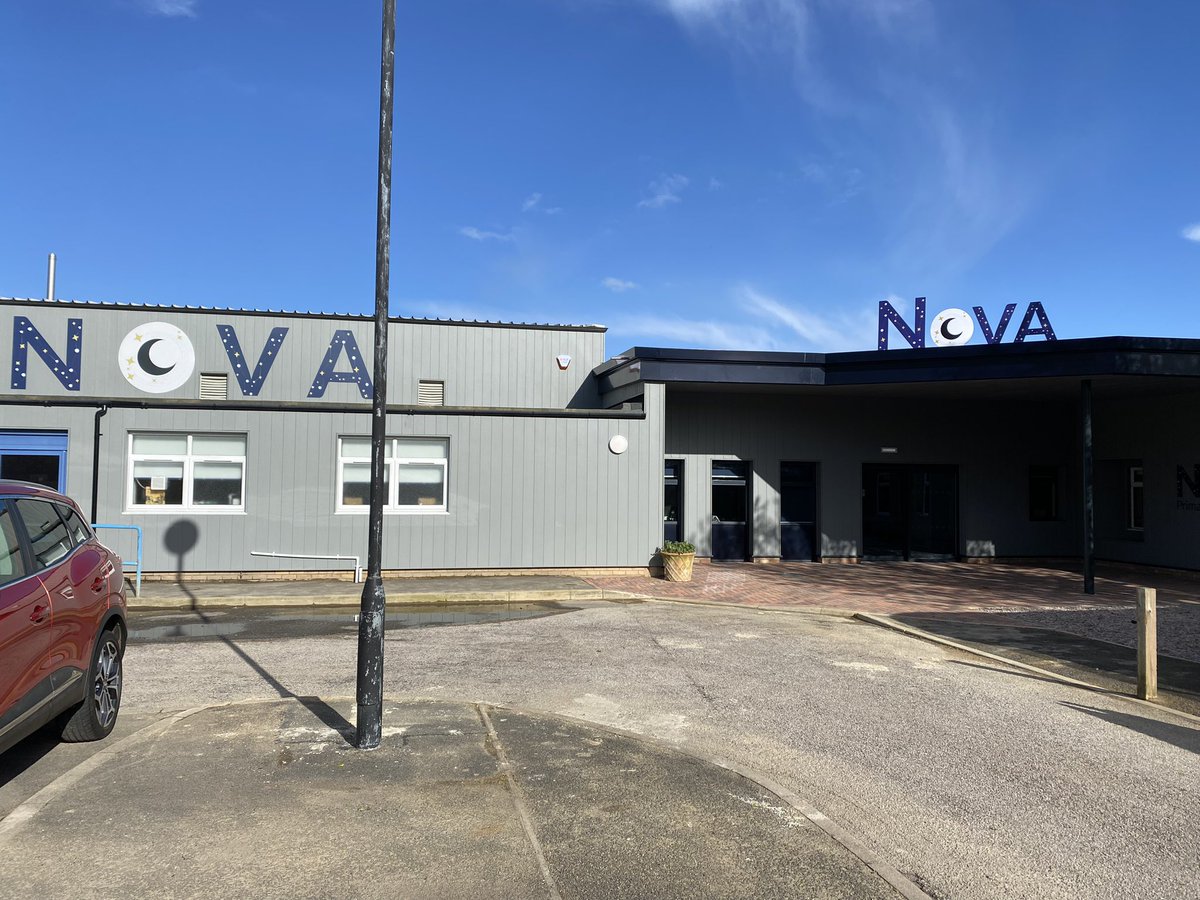 PROUD Headteacher to reach 
1 YEAR MILESTONE as our newly rebranded and renamed school Nova (Est April 2023)

In addition
In April 2024 we walked into a new build extension, after over a year in planning, we were excited to unveil it to staff &amp; pupils today. 
#AMBITIOUSandPROUD🚀