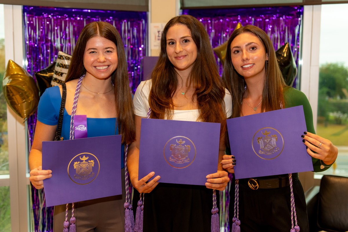 We're celebrating the induction of 54 new members into the Delta Beta at Large Chapter of Sigma Theta Tau International Nursing Honor Society. Congratulations! 🎉