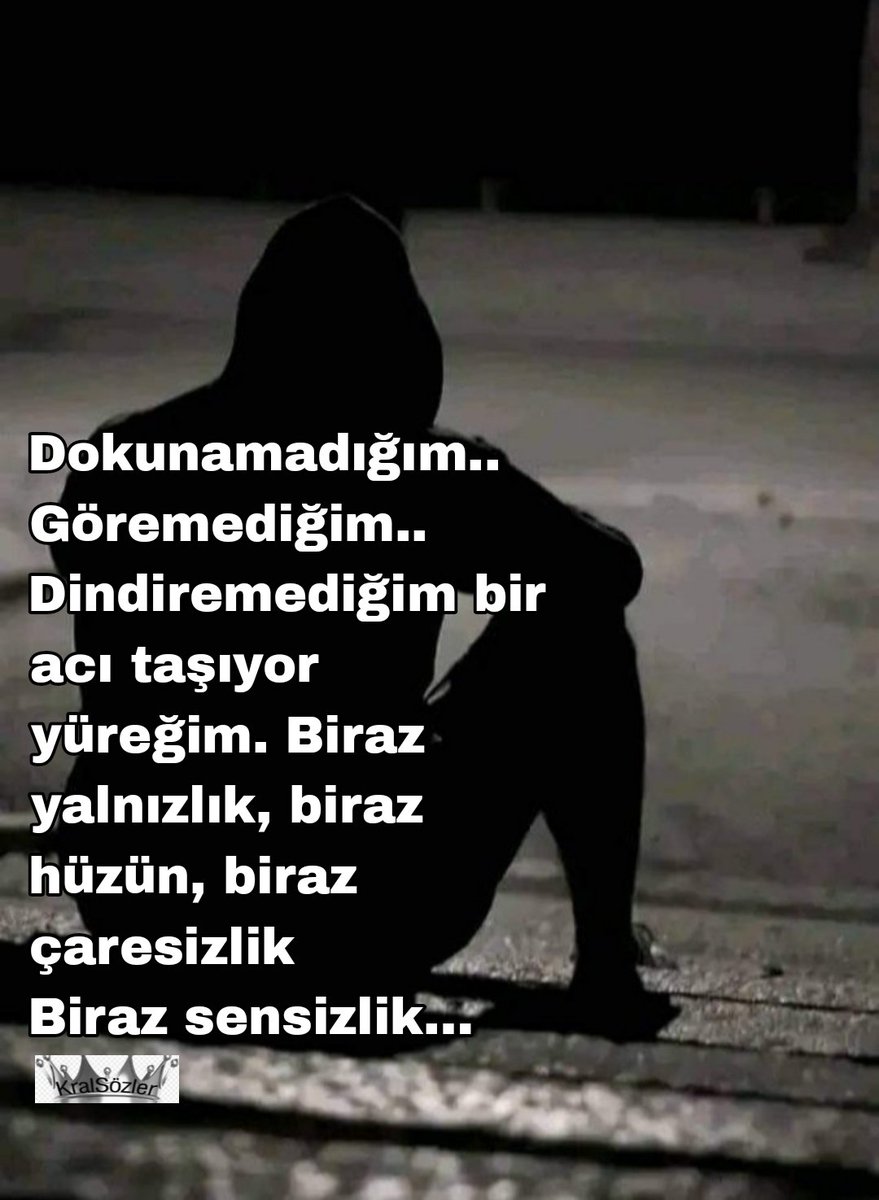 🖤🥀 #GeceyeNotum Dokunamadığım.. Göremediğim.. Dindiremediğim bir acı taşıyor yüreğim. Biraz yalnızlık, biraz hüzün, biraz çaresizlik Biraz sensizlik… #İyigeceler güzel insanlar #Şevbaş #KralSözler 🖤🥀