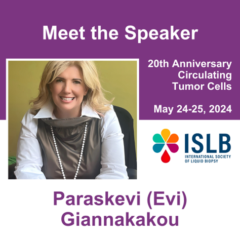 Paraskevi (Evi) Giannakakou, PhD, is a distinguished Professor of Pharmacology at the Weill Cornell Medicine in New York City. With over two decades of experience in cancer biology and molecular oncology research, Dr. Giannakakou has established herself as a prominent figure in