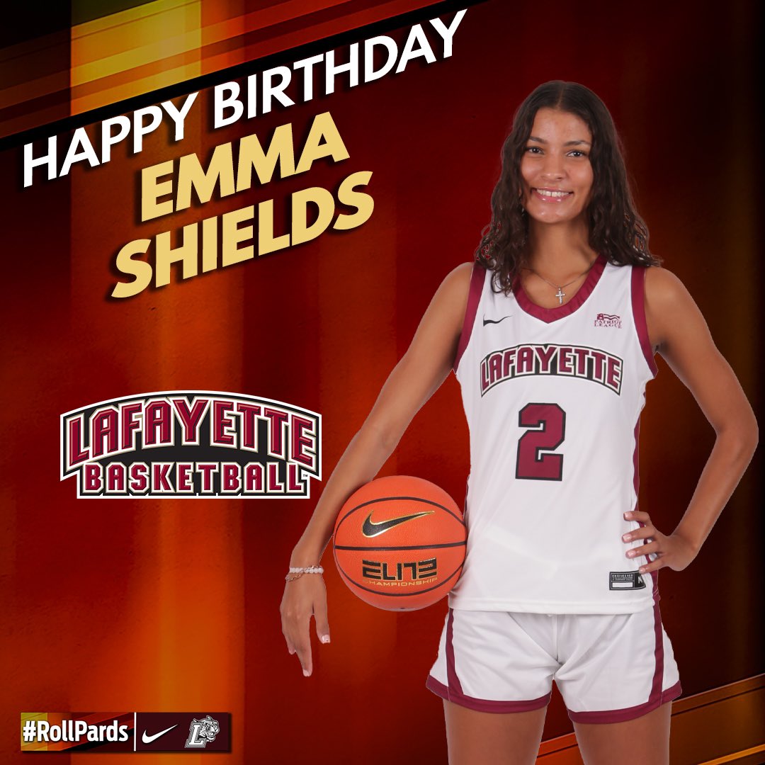 Happy Birthday Emma! Have a Great Day 🥳🎊 #RollPards 🐆🏀