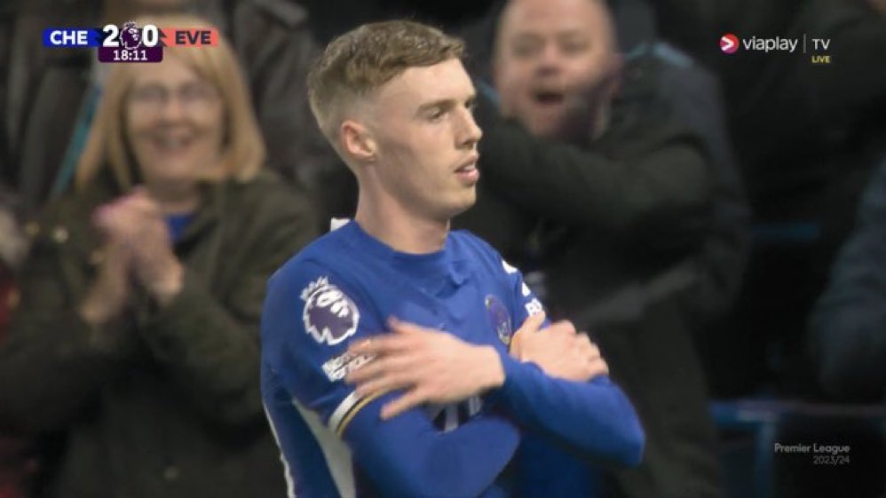 Hat trick for Cole Palmer?

I'm crying 😭

#CheEve