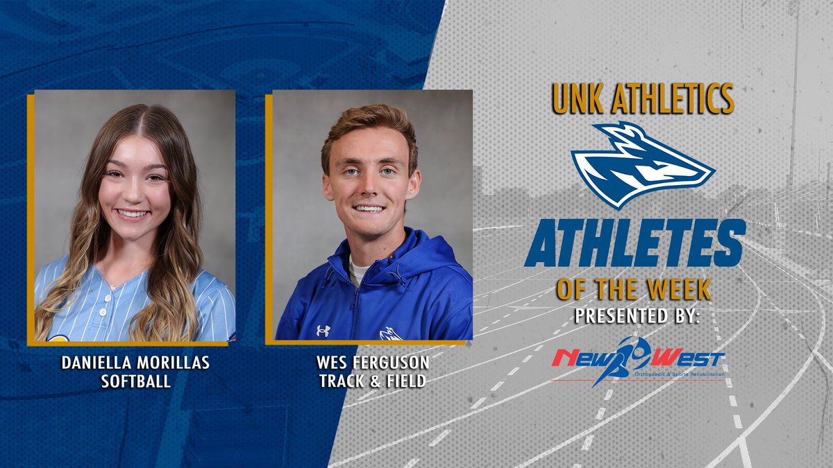 Congratulations to our Athletes of the Week! Presented by: @NewWestPT #GoLopers #LopesUp #PowerOfTheHerd